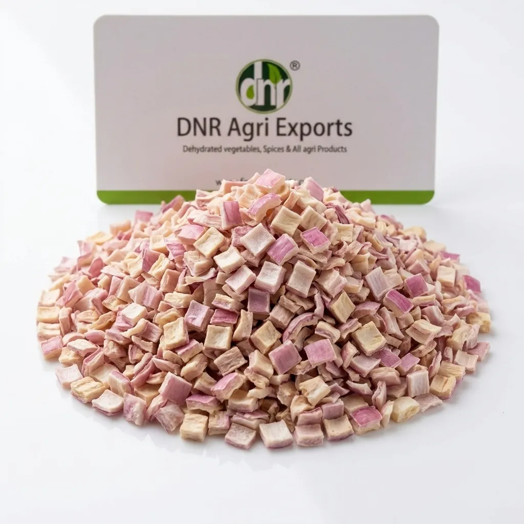 Pink Onion Chopped