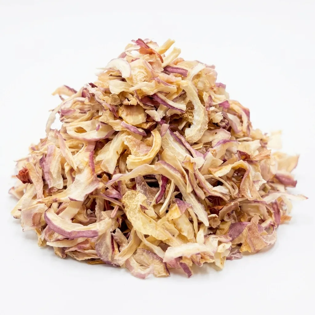 Pink Onion Flakes