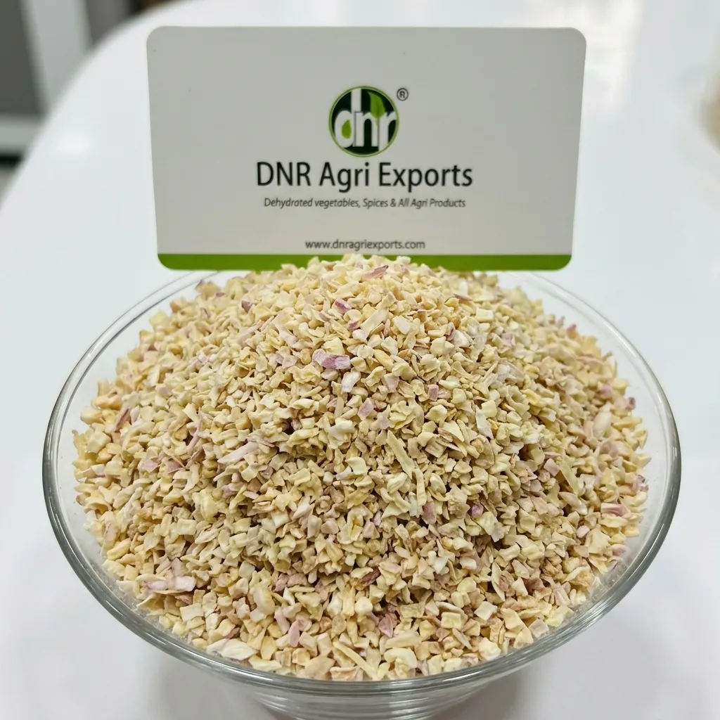 Pink Onion Minced