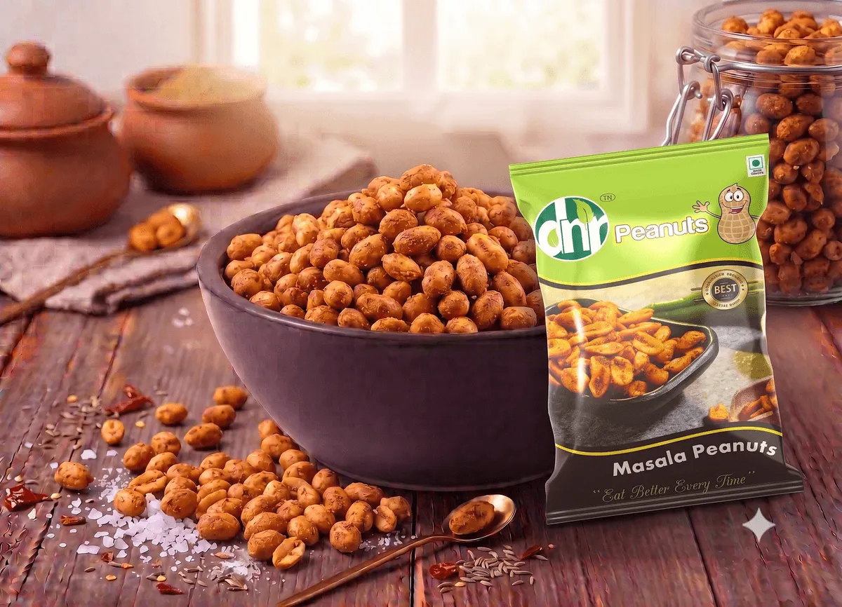 Masala Peanuts