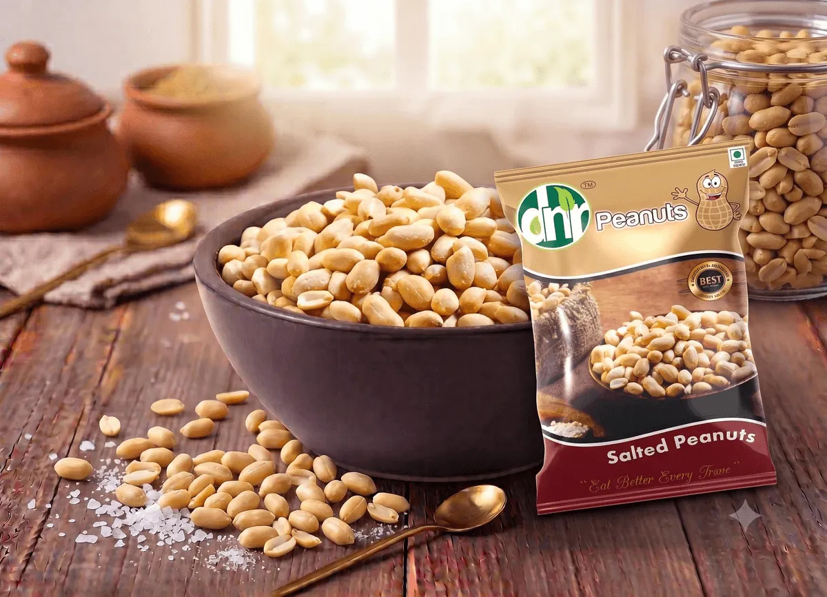 Salted Peanuts